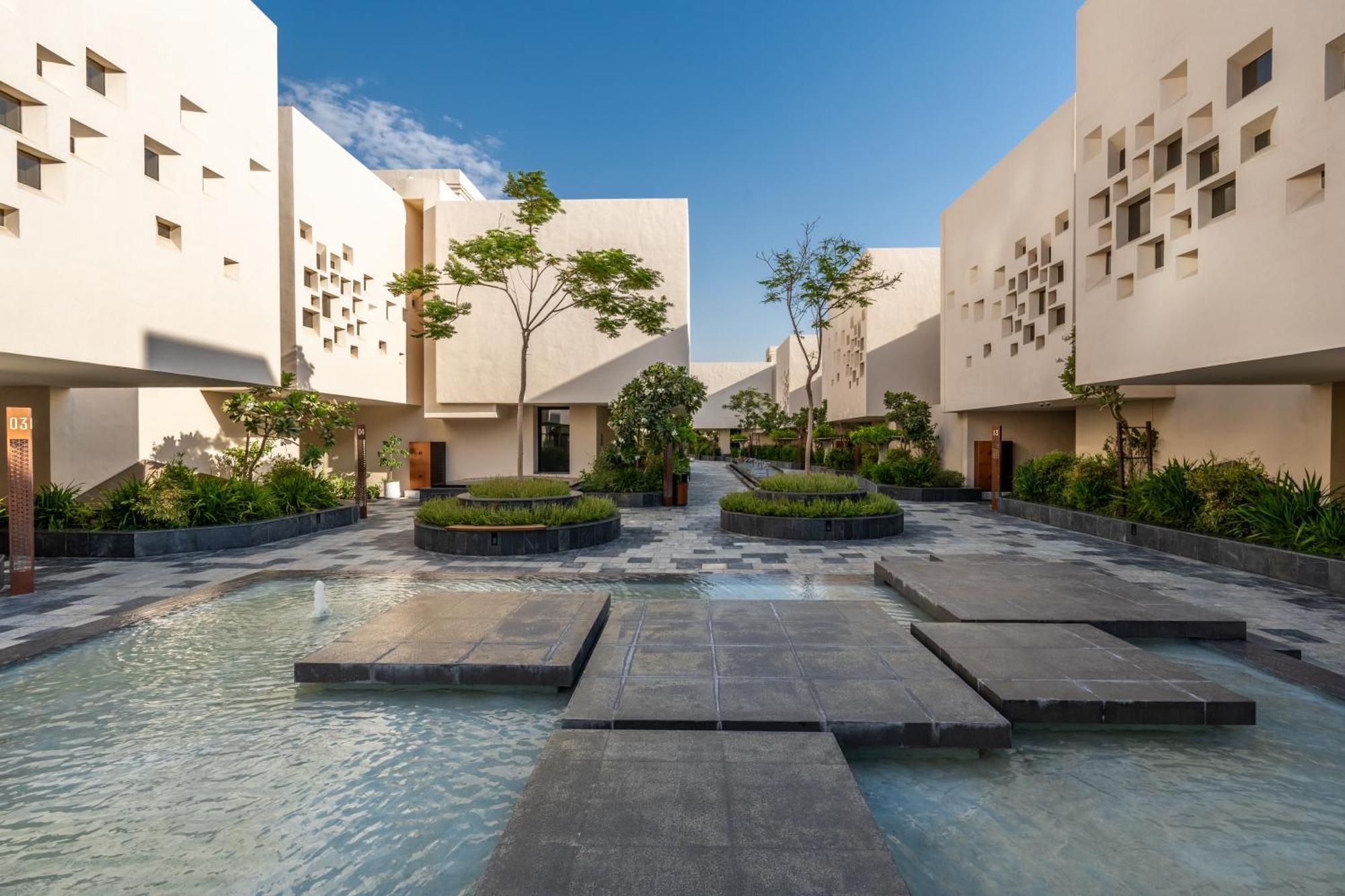 The Biltmore Hotel Villas, Дубай Экстерьер фото