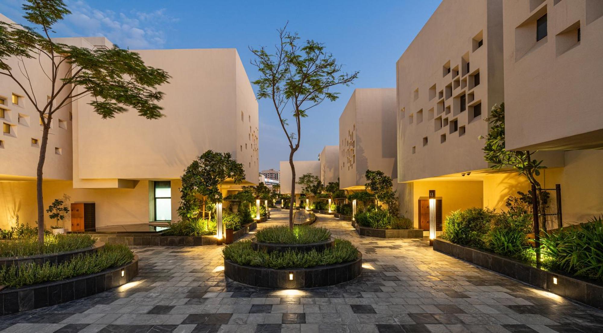 The Biltmore Hotel Villas, Дубай Экстерьер фото